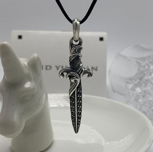 David Yurman Black Diamond Waves Dagger